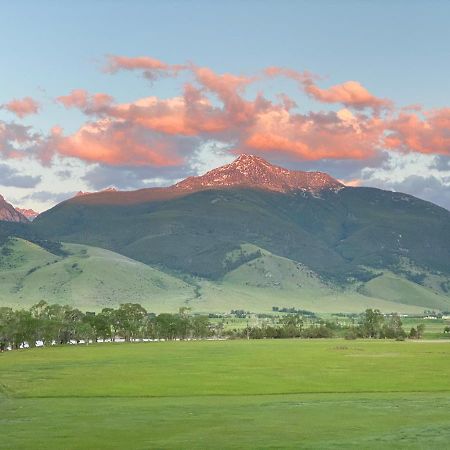Pine Creek Cabin Livingston Montana Luaran gambar