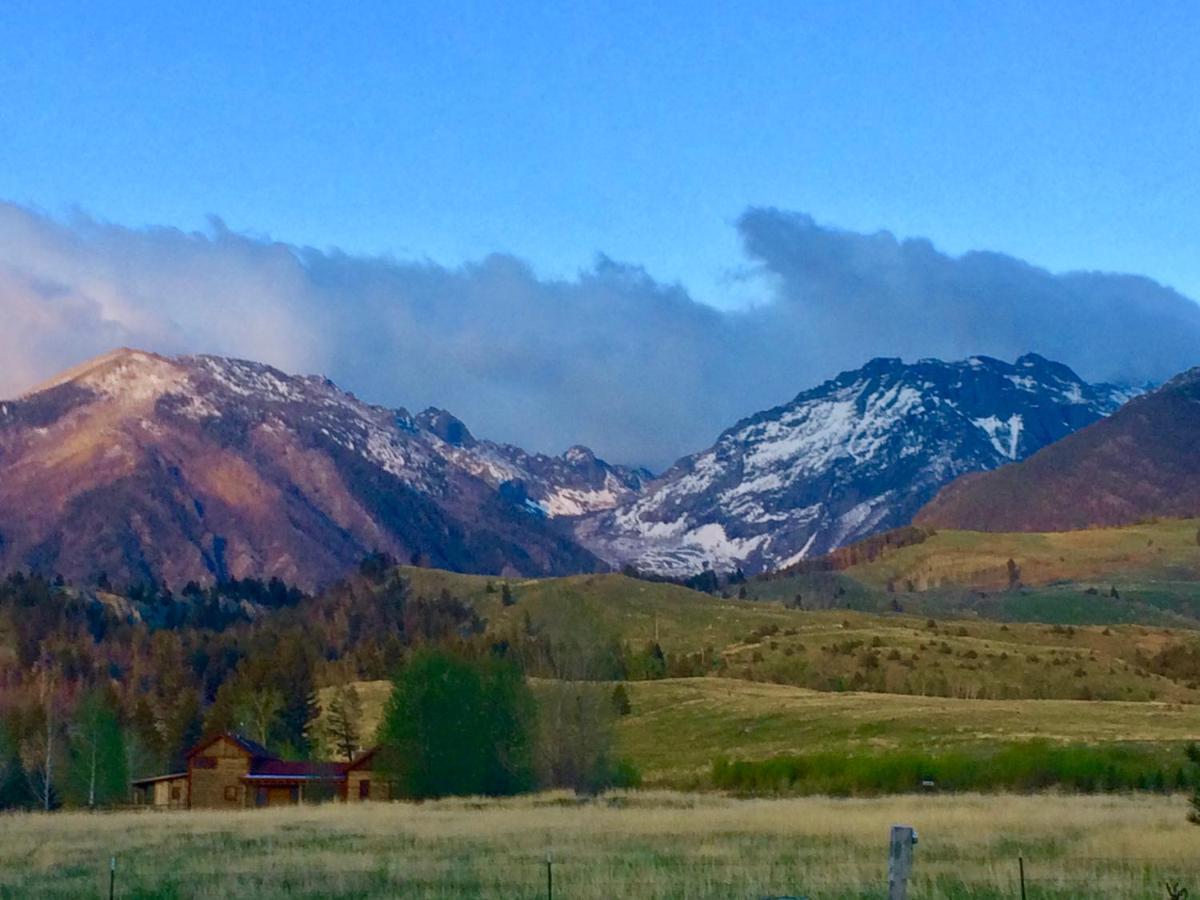 Pine Creek Cabin Livingston Montana Luaran gambar