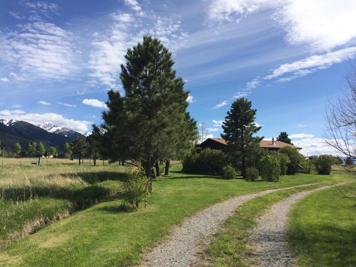Pine Creek Cabin Livingston Montana Luaran gambar