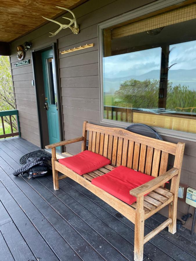 Pine Creek Cabin Livingston Montana Luaran gambar