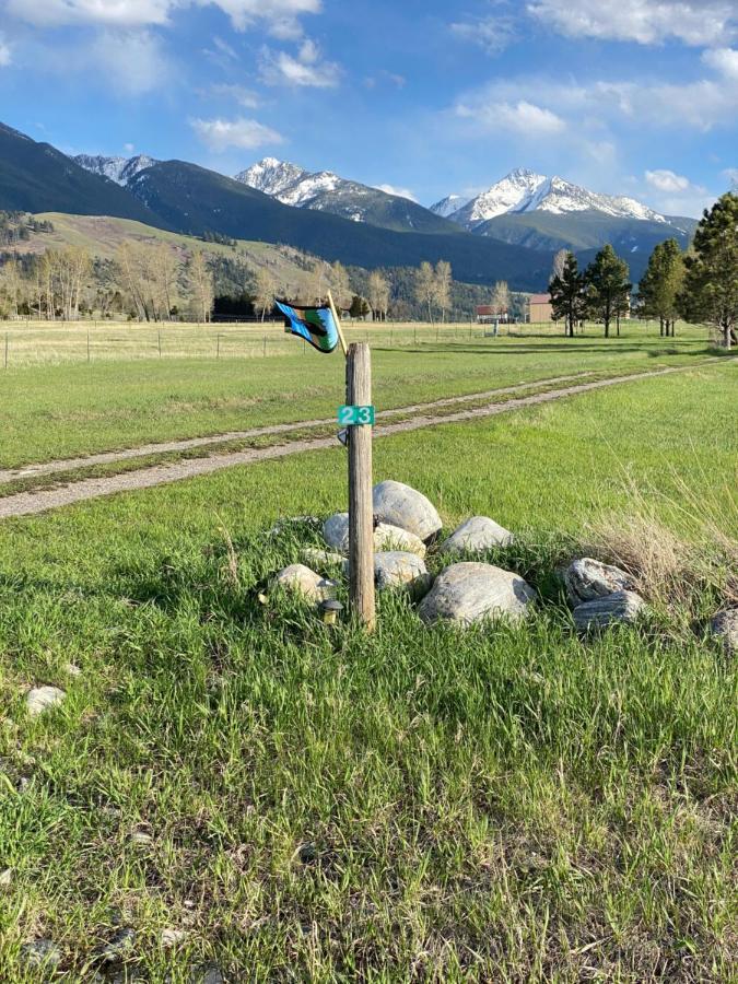 Pine Creek Cabin Livingston Montana Luaran gambar