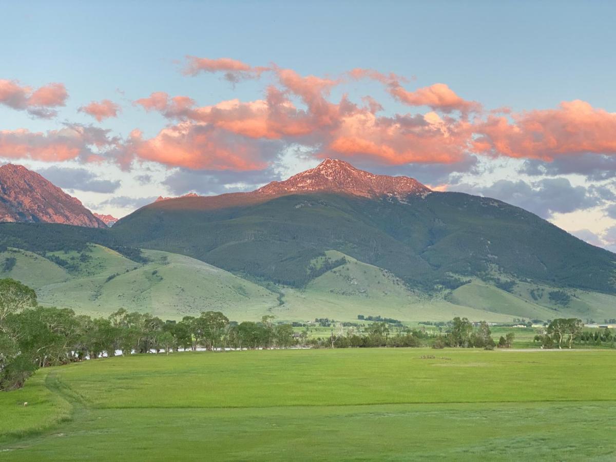 Pine Creek Cabin Livingston Montana Luaran gambar