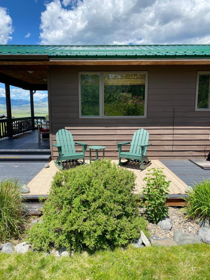 Pine Creek Cabin Livingston Montana Luaran gambar