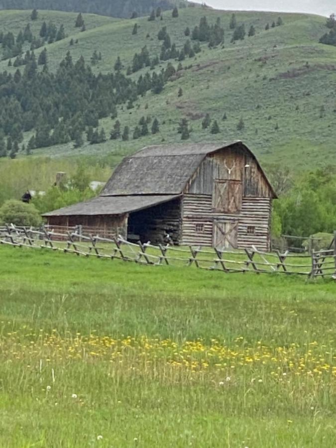 Pine Creek Cabin Livingston Montana Luaran gambar
