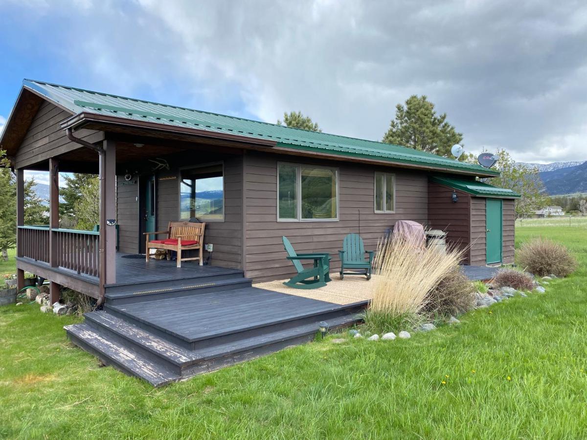 Pine Creek Cabin Livingston Montana Luaran gambar