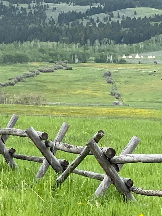 Pine Creek Cabin Livingston Montana Luaran gambar