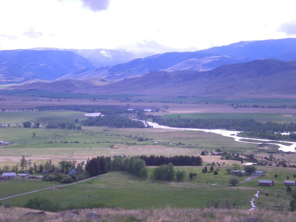 Pine Creek Cabin Livingston Montana Luaran gambar