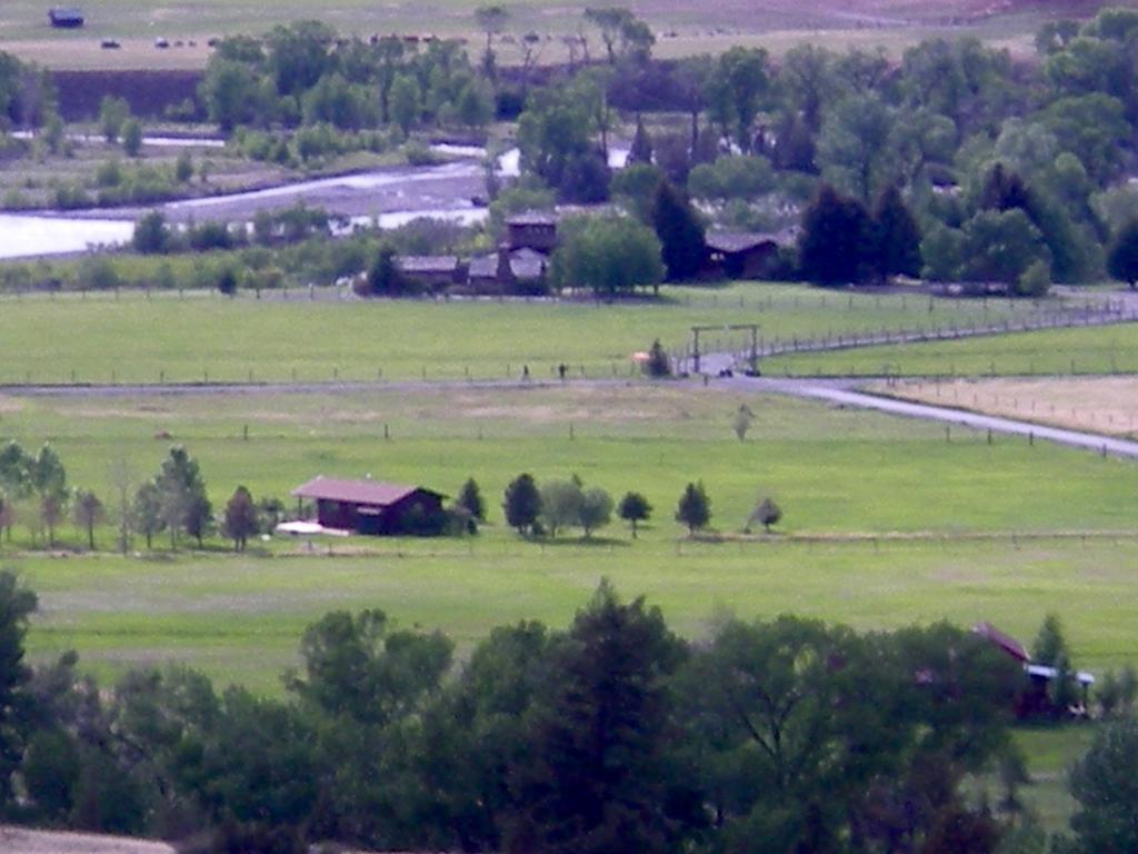 Pine Creek Cabin Livingston Montana Luaran gambar