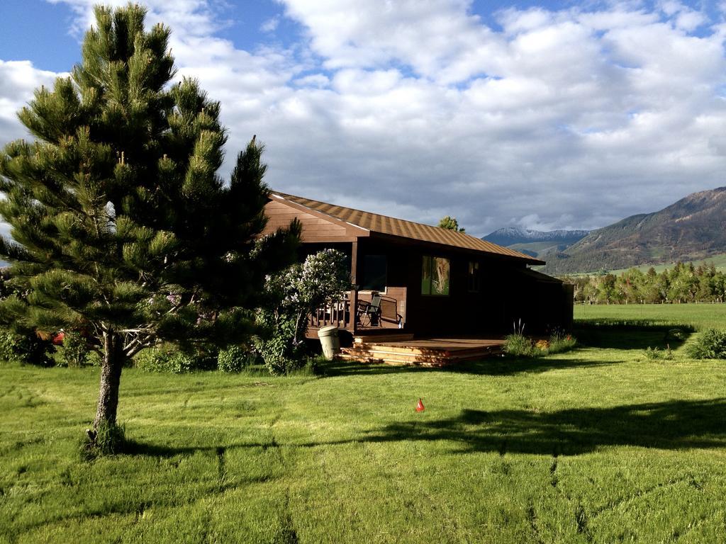 Pine Creek Cabin Livingston Montana Bilik gambar