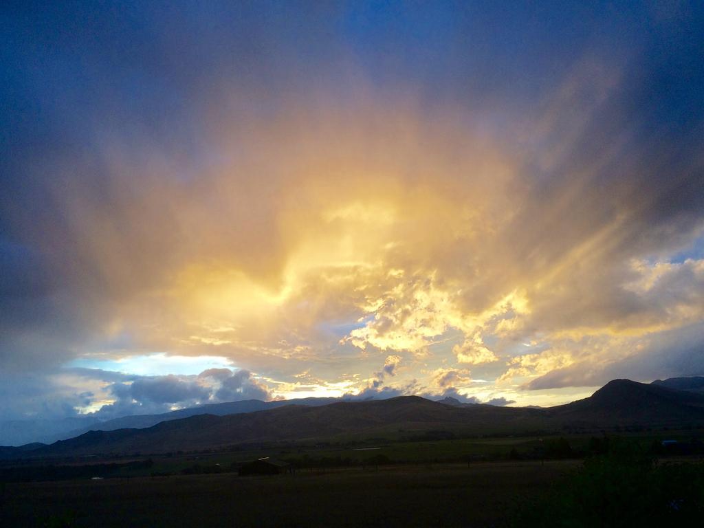 Pine Creek Cabin Livingston Montana Luaran gambar