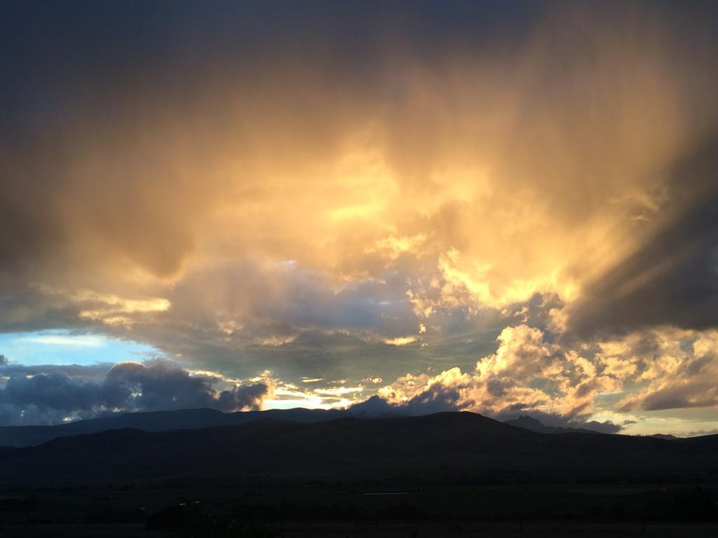 Pine Creek Cabin Livingston Montana Bilik gambar