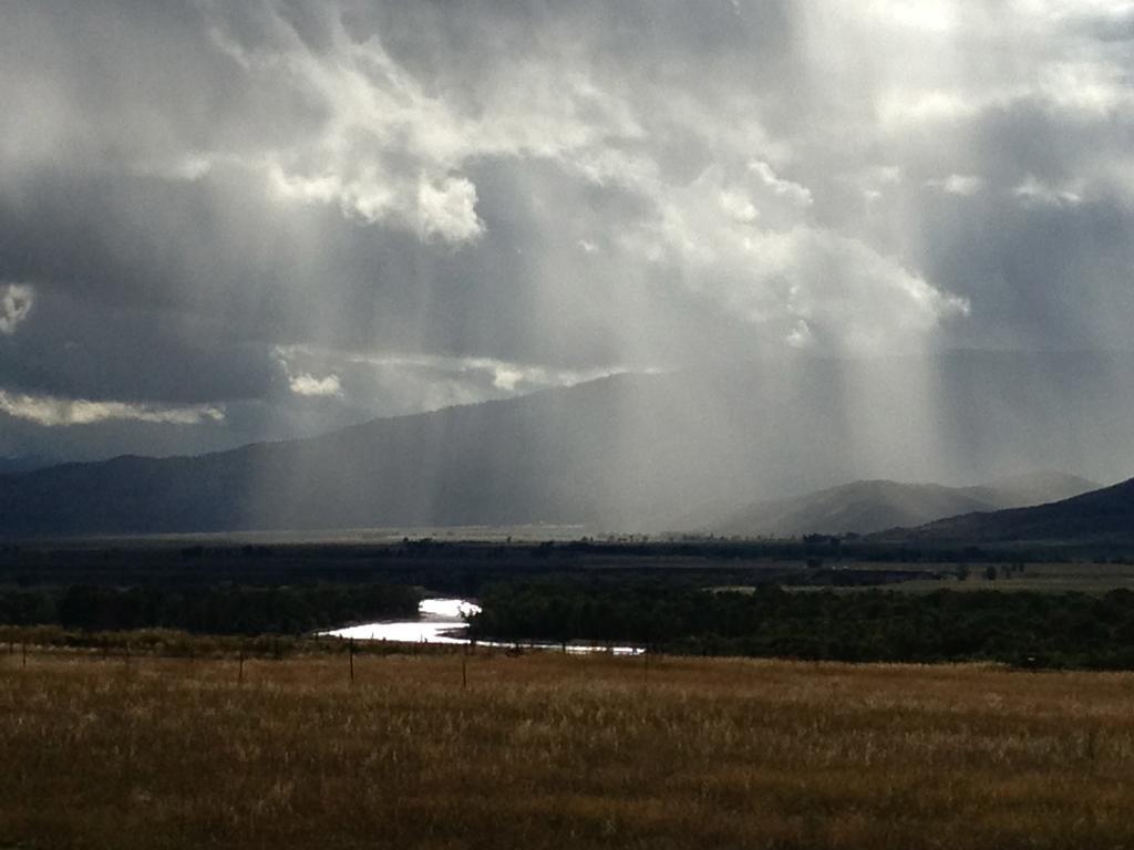Pine Creek Cabin Livingston Montana Luaran gambar