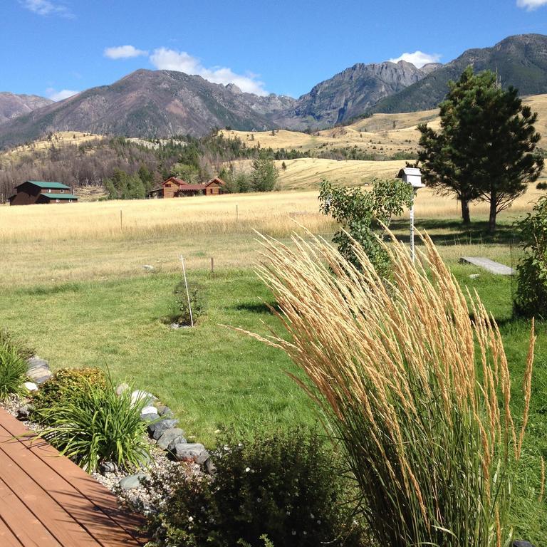 Pine Creek Cabin Livingston Montana Luaran gambar