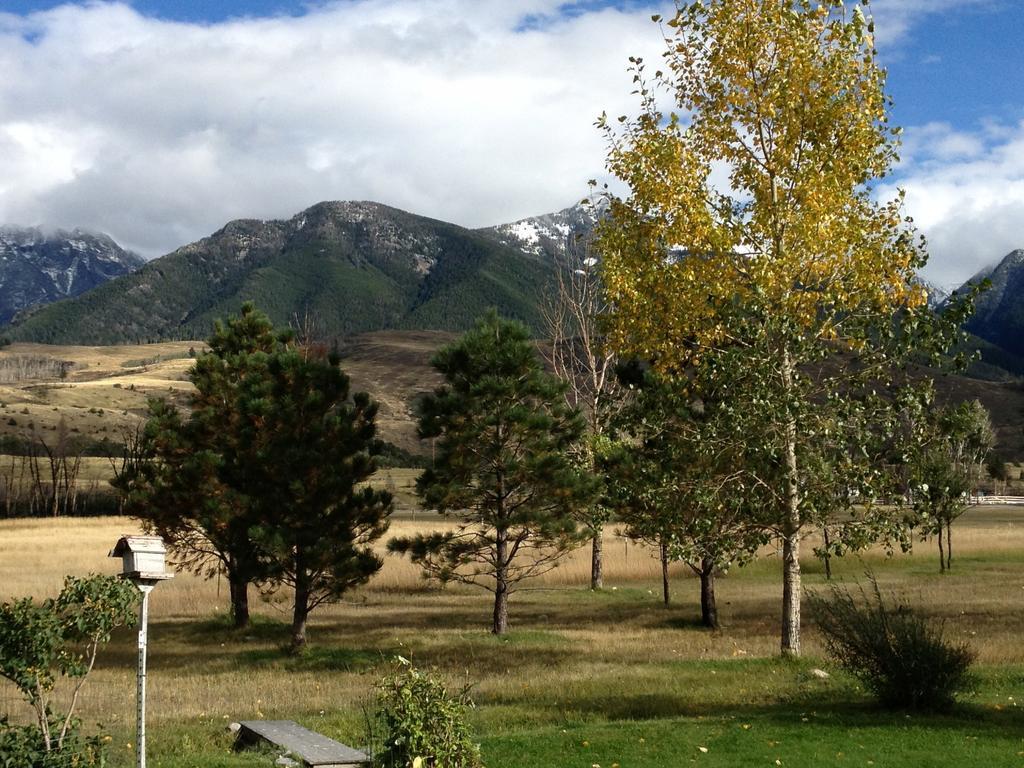 Pine Creek Cabin Livingston Montana Luaran gambar