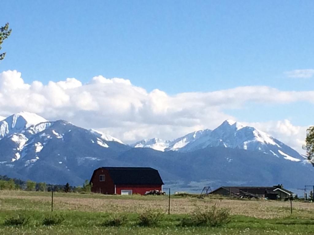 Pine Creek Cabin Livingston Montana Luaran gambar