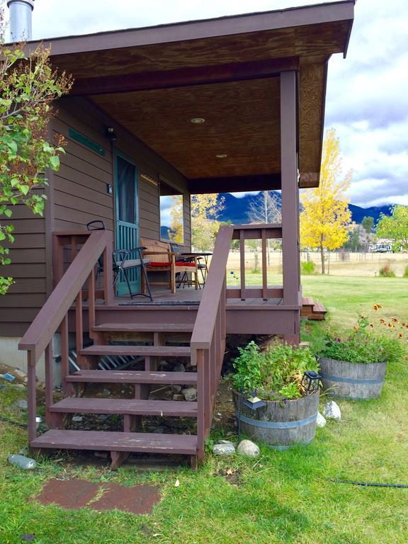 Pine Creek Cabin Livingston Montana Luaran gambar