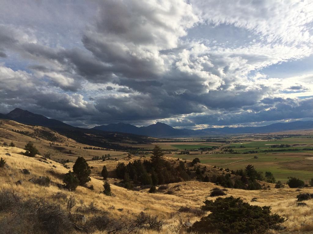 Pine Creek Cabin Livingston Montana Luaran gambar