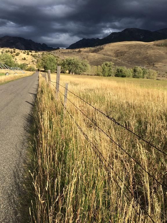 Pine Creek Cabin Livingston Montana Luaran gambar