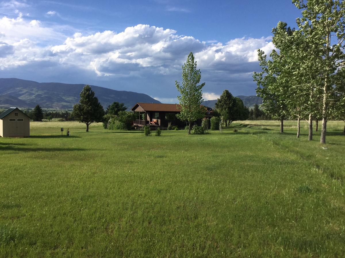 Pine Creek Cabin Livingston Montana Luaran gambar