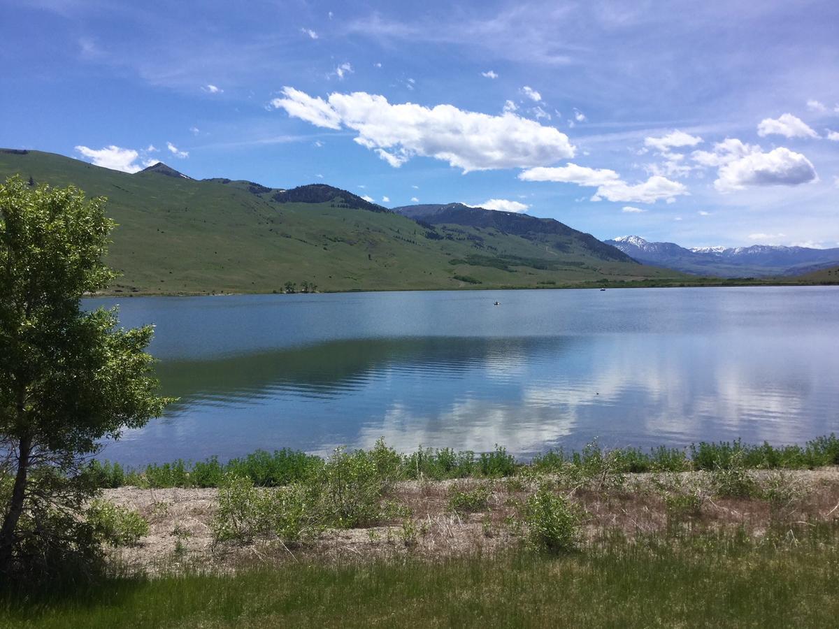Pine Creek Cabin Livingston Montana Luaran gambar