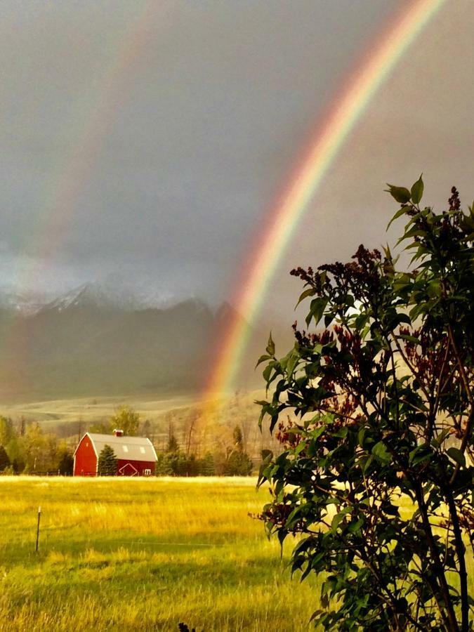 Pine Creek Cabin Livingston Montana Luaran gambar