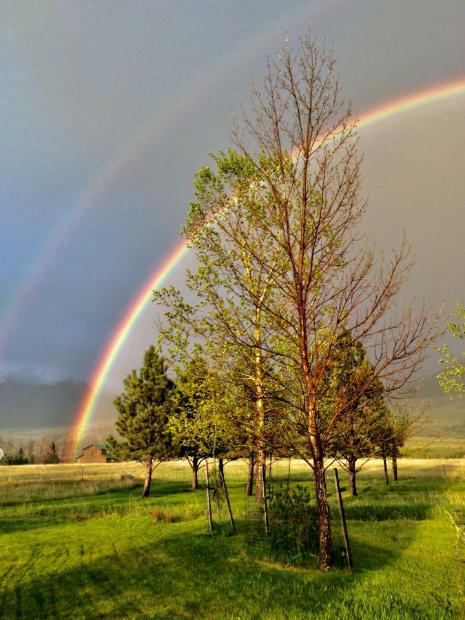Pine Creek Cabin Livingston Montana Luaran gambar